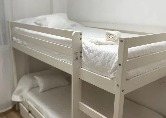 Amplio Apartamento, Playa, Tren *