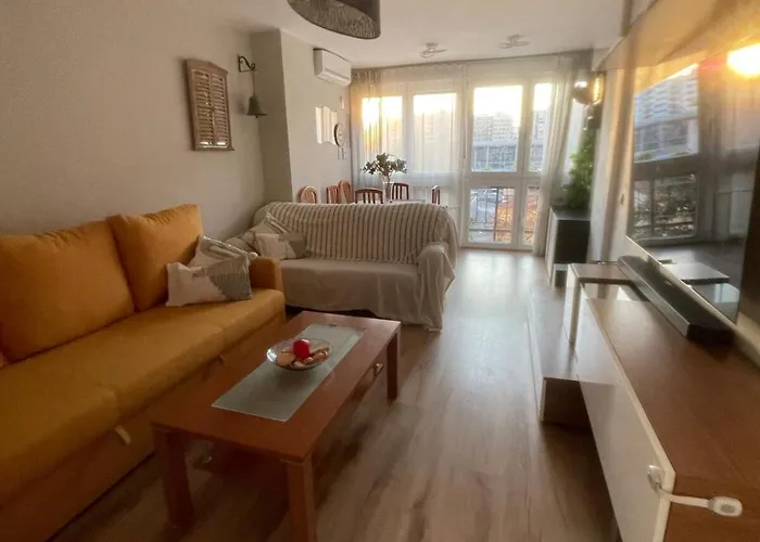 Διαμέρισμα Amplio Apartamento, Playa, Tren