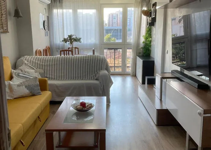 Amplio Apartamento, Playa, Tren Διαμέρισμα