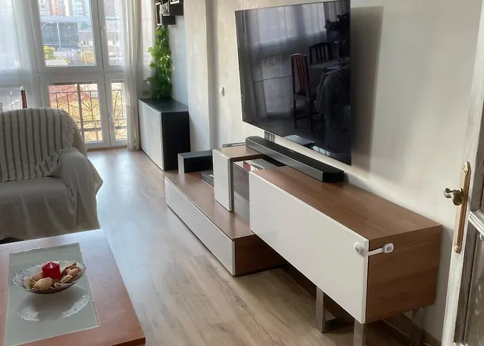 Amplio Apartamento, Playa, Tren *
