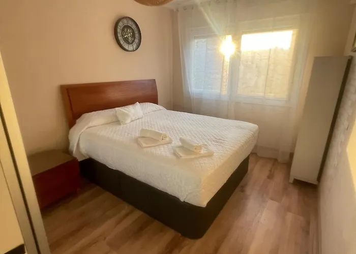 Amplio Apartamento, Playa, Tren Διαμέρισμα