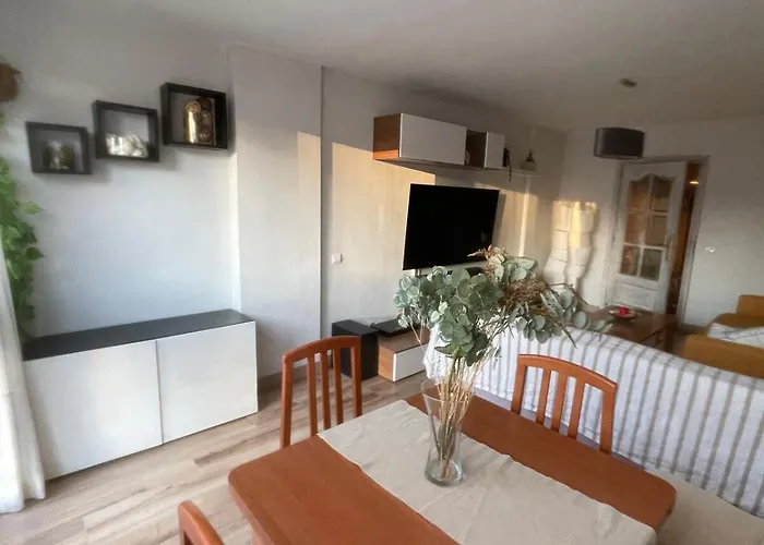 Διαμέρισμα Amplio Apartamento, Playa, Tren