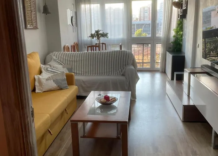 Διαμέρισμα Amplio Apartamento, Playa, Tren *