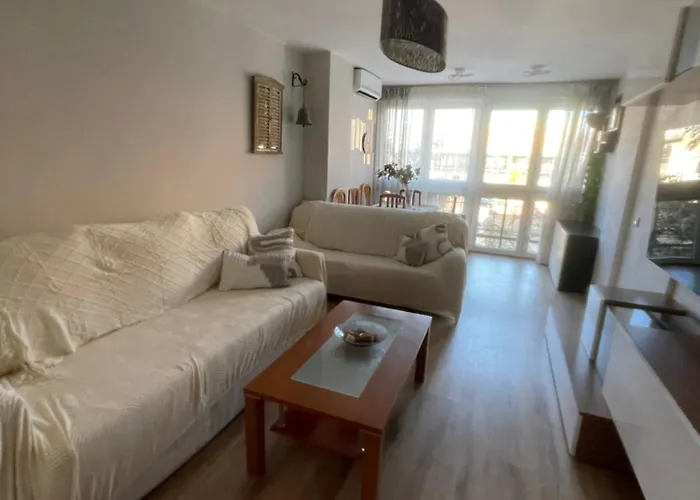 Διαμέρισμα Amplio Apartamento, Playa, Tren Μάλαγα